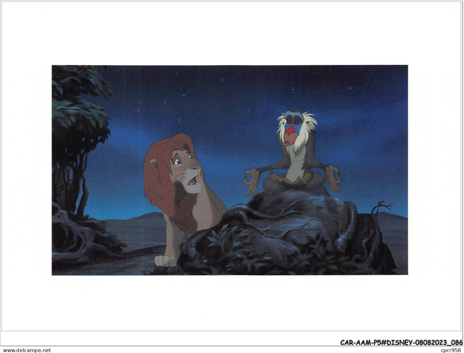 CAR-AAMP5-DISNEY-0451 - Le Roi Lion - I Know Your Father - Disneyland