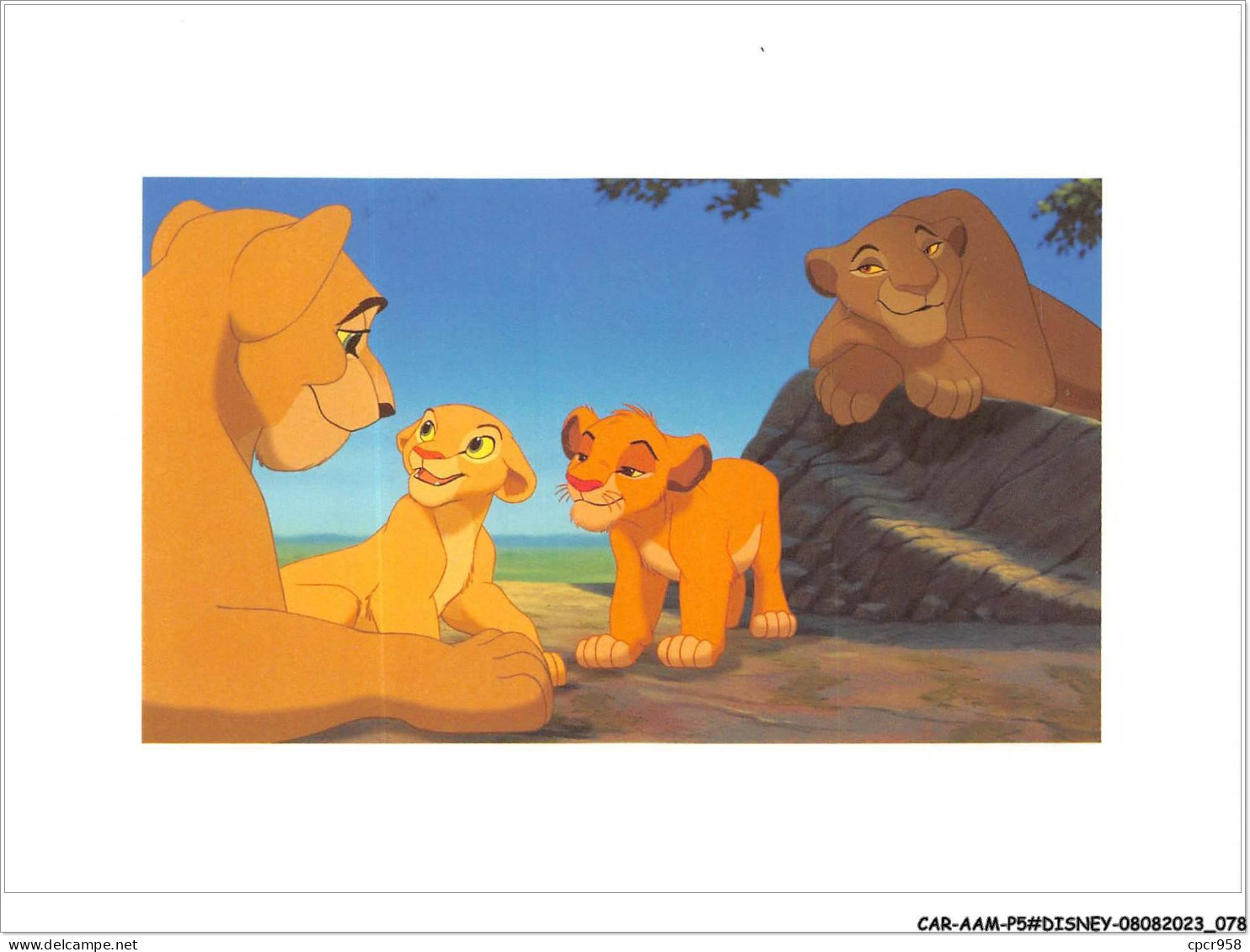 CAR-AAMP5-DISNEY-0447 - Le Roi Lion - Pleeeese - Disneyland