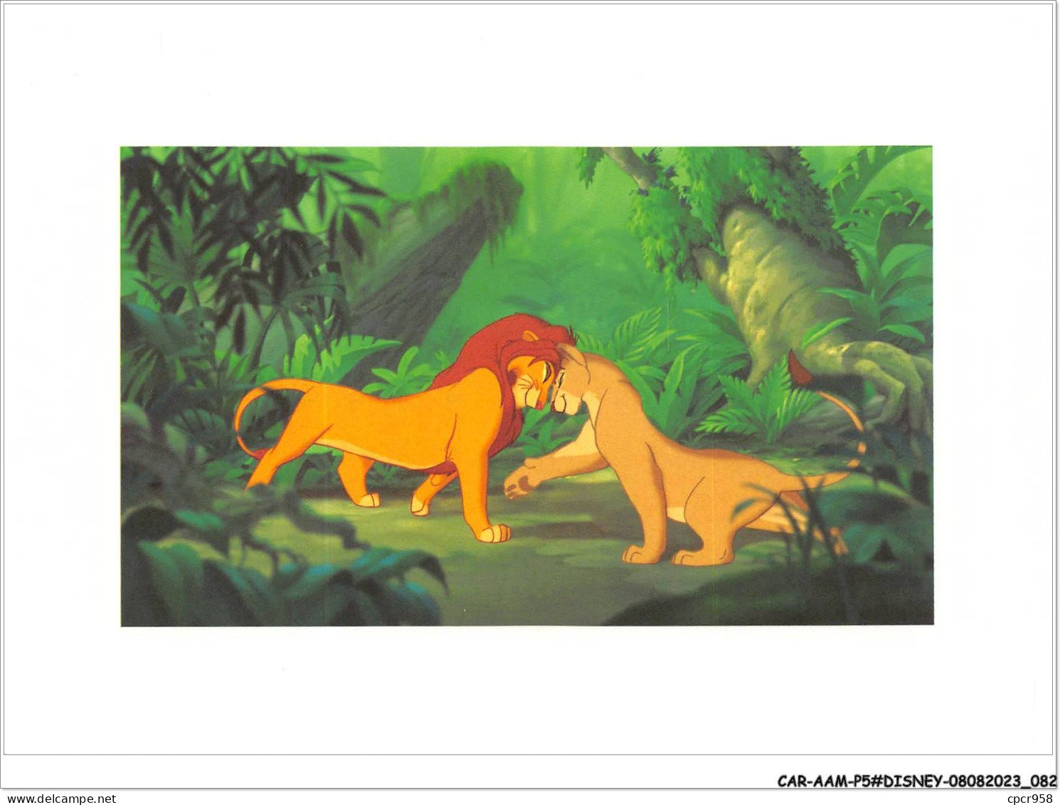 CAR-AAMP5-DISNEY-0449 - Le Roi Lion - Can You Feel The Love - Disneyland