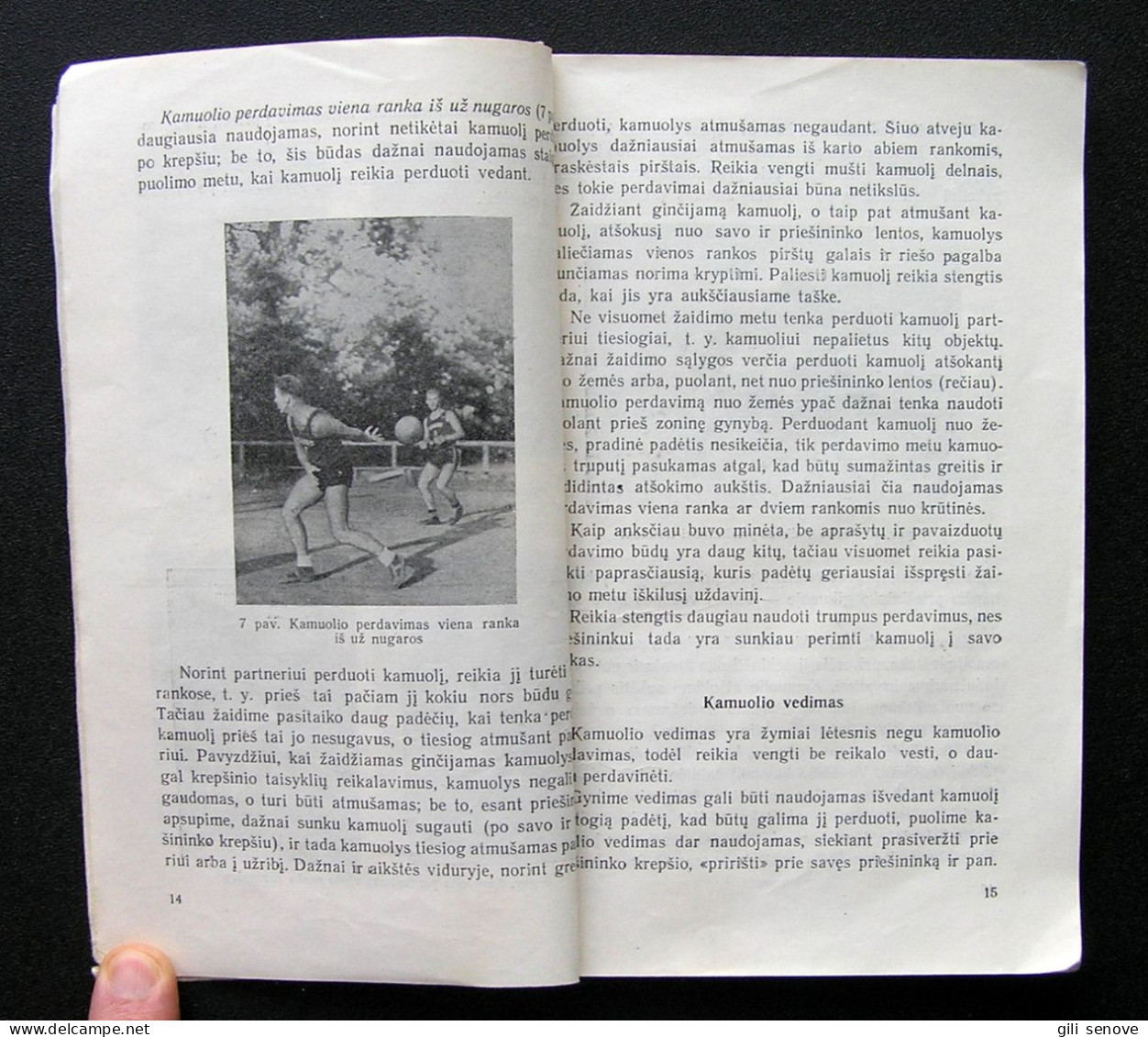 Lithuanian Book / Krepšinis By Butautas 1954 - Oude Boeken