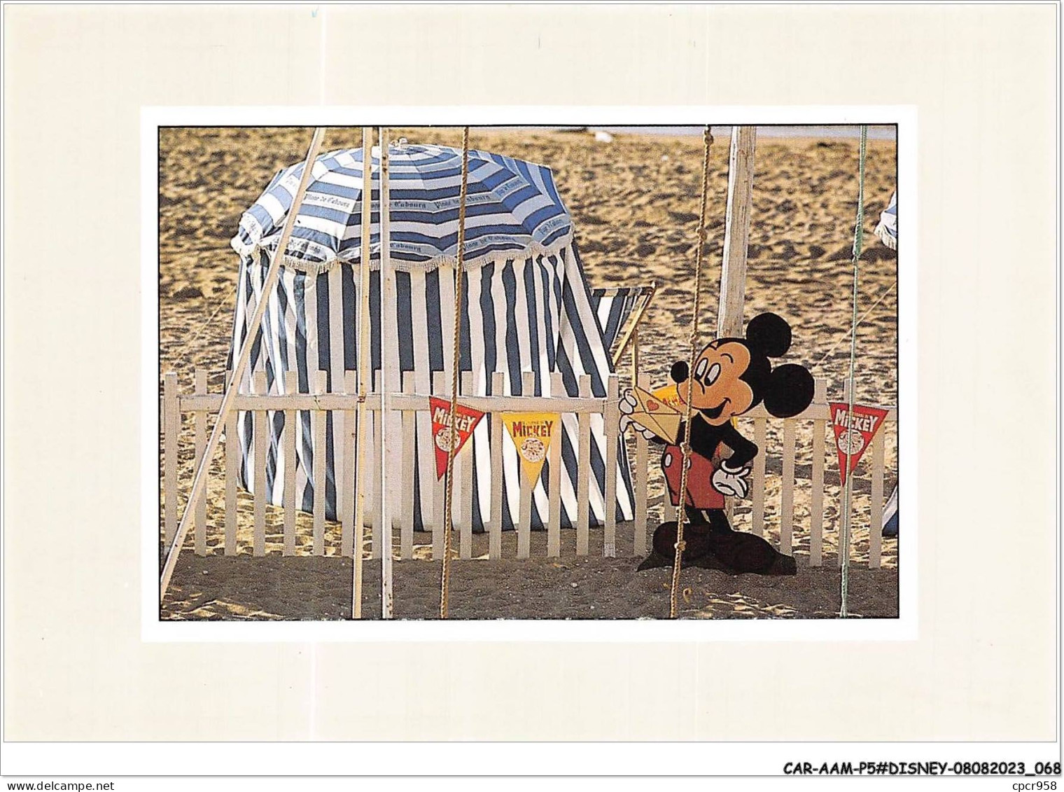 CAR-AAMP5-DISNEY-0442 - Mickey A La Plage - Disneyland