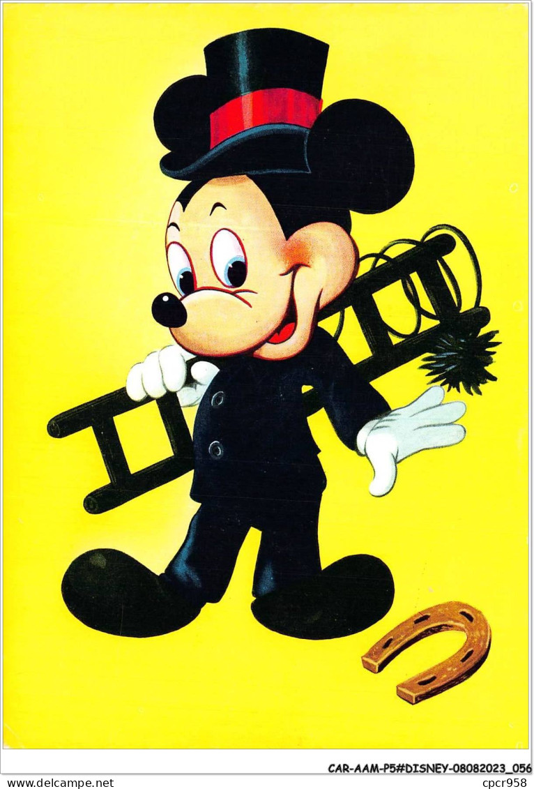 CAR-AAMP5-DISNEY-0436 - Mickey En Tenue De Ramoneur - Disneyland