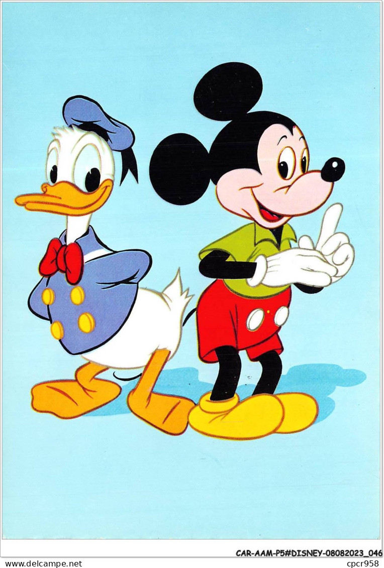 CAR-AAMP5-DISNEY-0431 - Donald Et Mickey - Disneyland