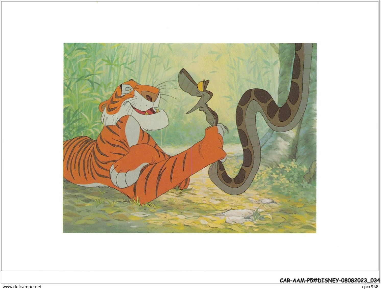 CAR-AAMP5-DISNEY-0425 - Le Livre De La Jungle  - I'd Like A Word With You Said Shere Khan - Disneyland