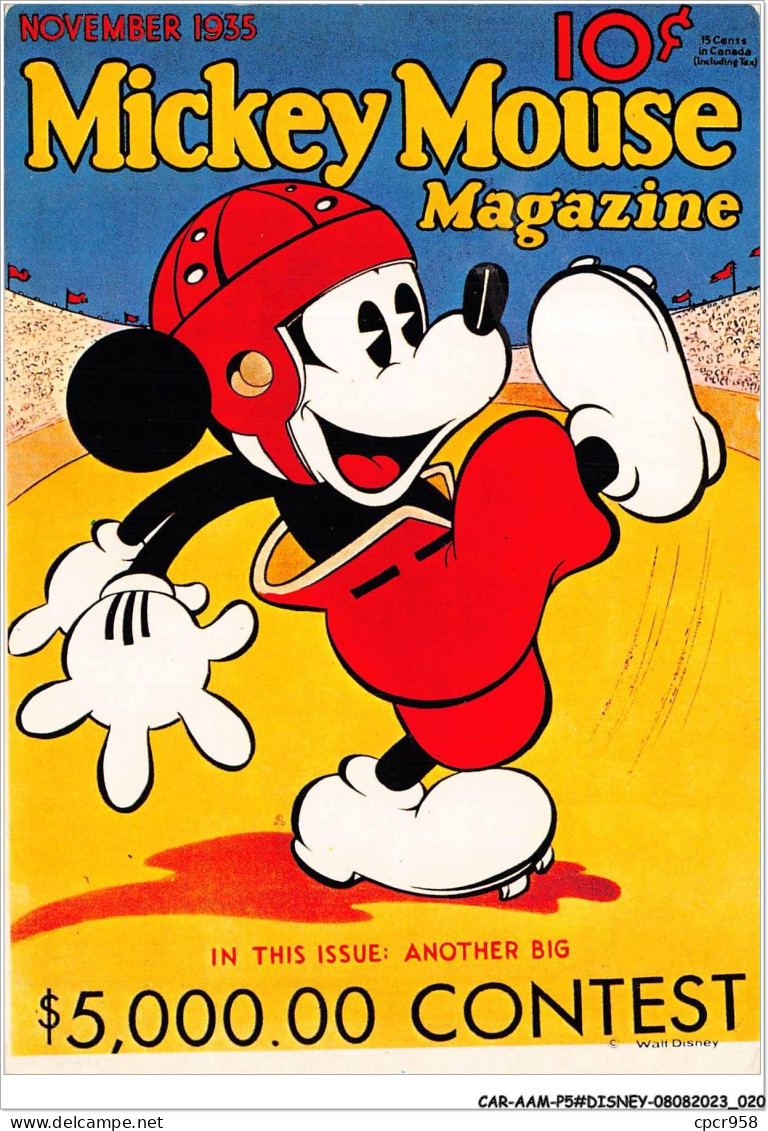 CAR-AAMP5-DISNEY-0418 - Mickey Mouse Magazine 1935 - Disneyland