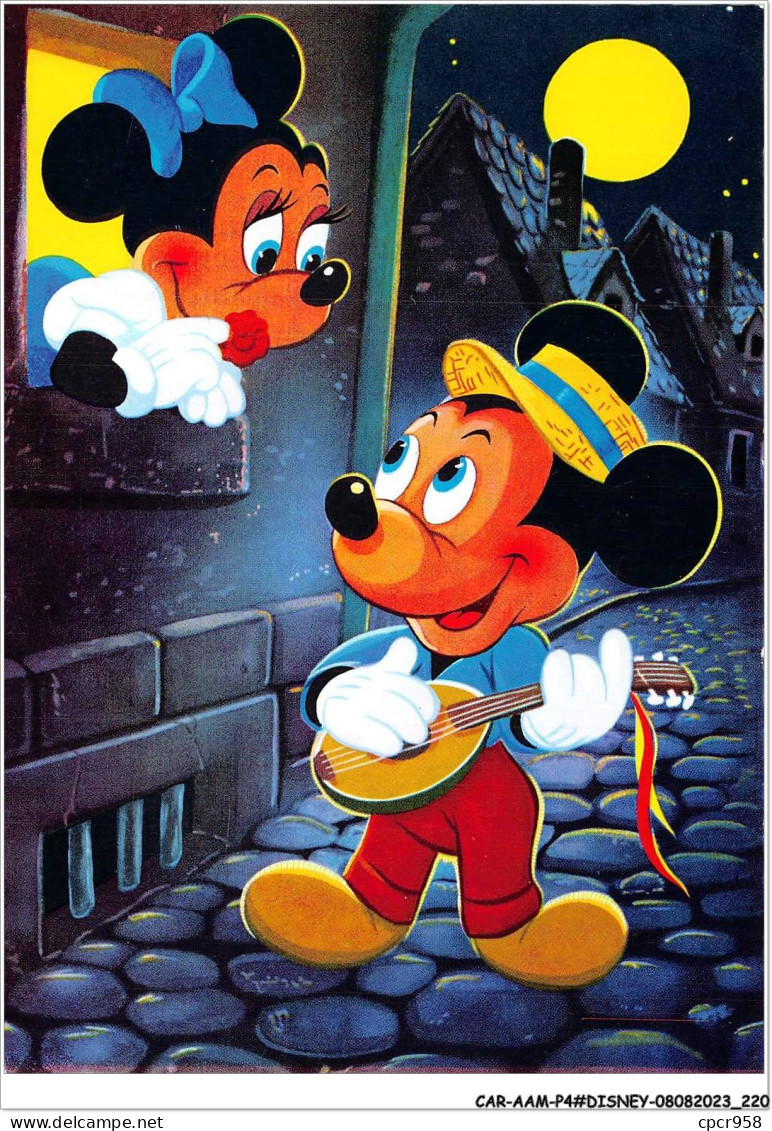 CAR-AAMP4-DISNEY-0402 - Mickey Et Minnie  - Disneyland