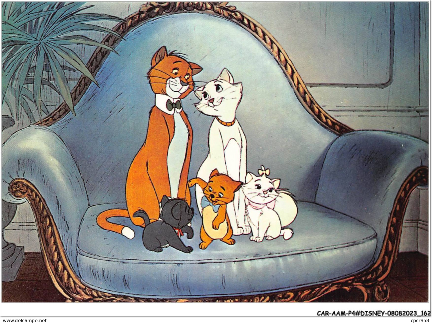 CAR-AAMP4-DISNEY-0373 - Les Aristochats - WD 2/13 - Disneyland