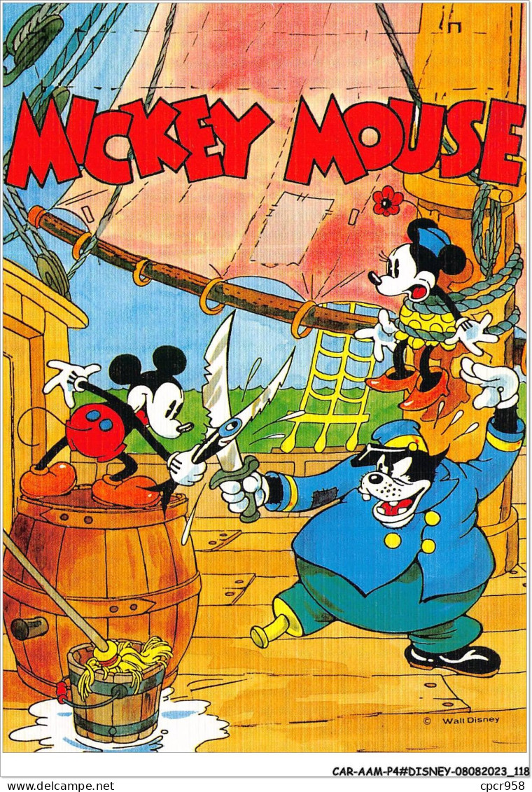 CAR-AAMP4-DISNEY-0351 - Mickey Mouse - WD 5/29 - Disneyland