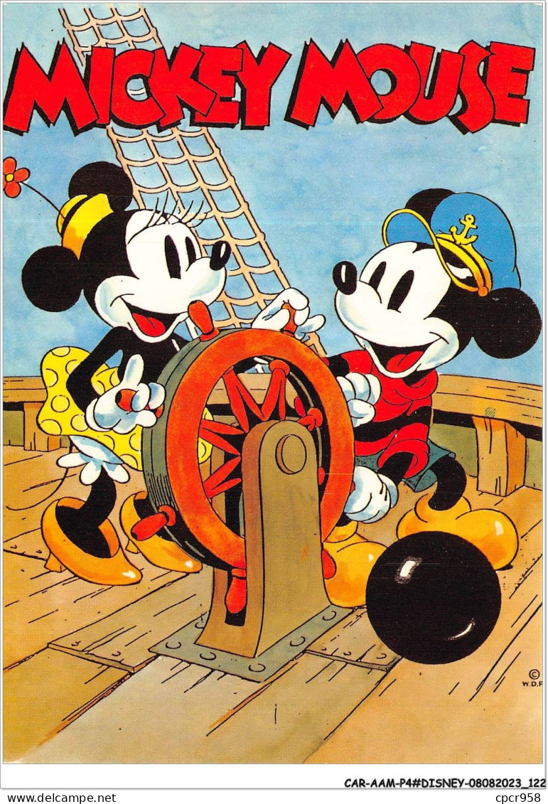 CAR-AAMP4-DISNEY-0353 - Mickey Mouse Et Minnie - WD 5/27 - Disneyland