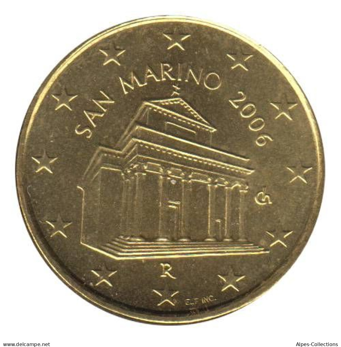 SA01006.1 - SAINT MARIN - 10 Cents - 2006 - San Marino