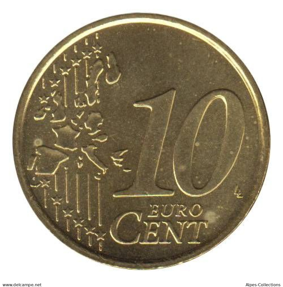 SA01006.1 - SAINT MARIN - 10 Cents - 2006 - San Marino