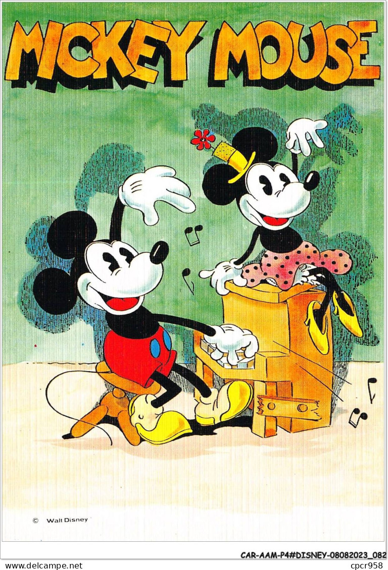 CAR-AAMP4-DISNEY-0333 - Mickey Mousse Et Minnie - WD 5/25 - Disneyland