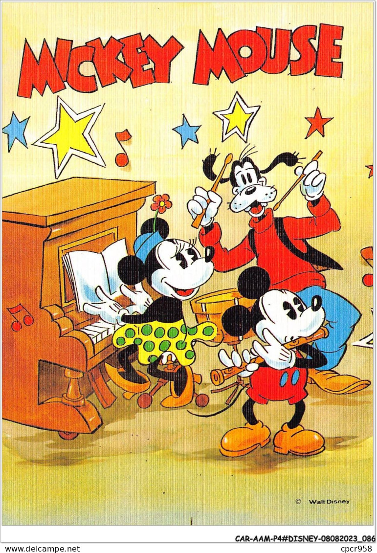 CAR-AAMP4-DISNEY-0335 - Mickey Mouse - WD 5/28 - Disneyland