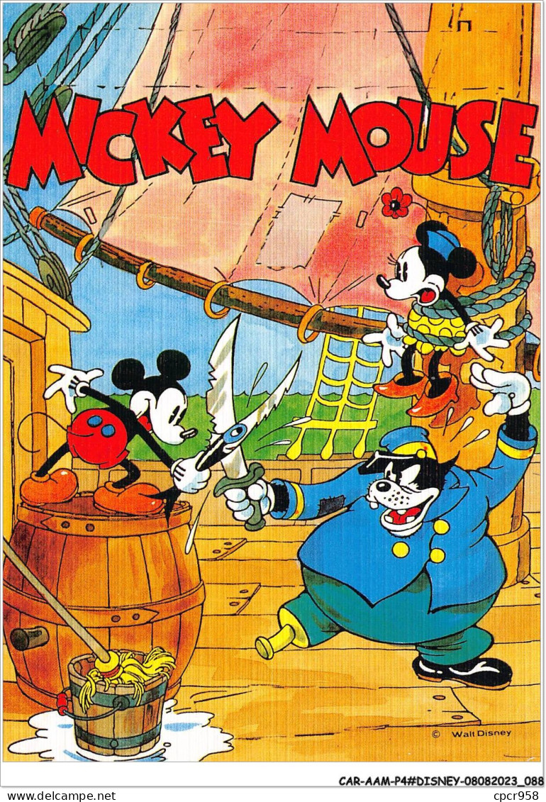 CAR-AAMP4-DISNEY-0336 - Mickey Mouse Sauve Minnie - WD 5/29 - Disneyland