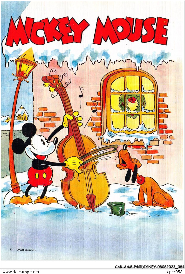 CAR-AAMP4-DISNEY-0334 - Mickey Mouse Joue Du Violoncelle - WD 5/23 - Disneyland