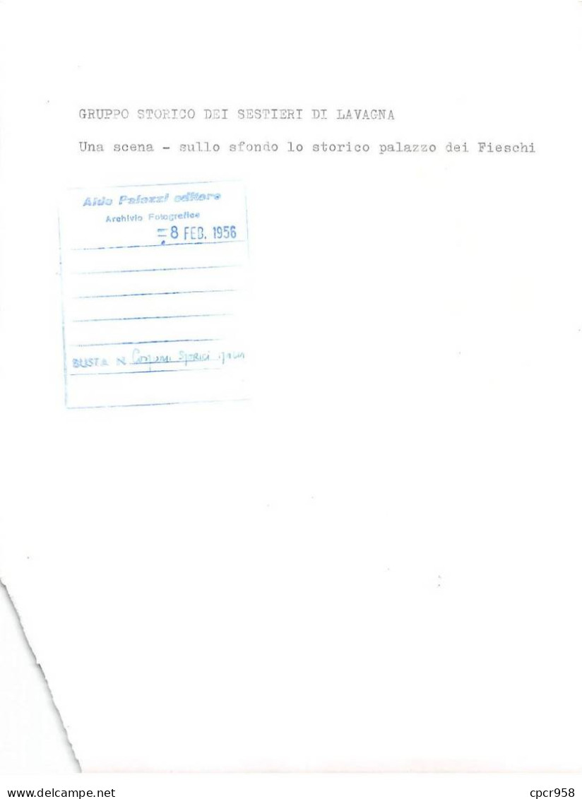 Photo De Presse.AM21166.24x18 Cm Environ.1956.Groupe Historique De Sestieri De Tableau Noir - Lugares