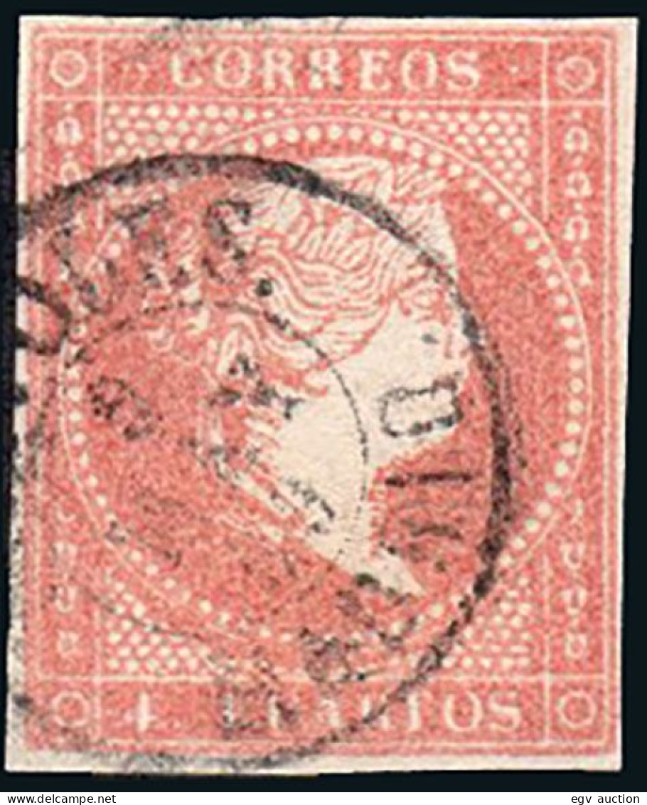 Madrid - Edi O 48 - 4 C.- Mat Fech. Tp. II "Móstoles" - Used Stamps