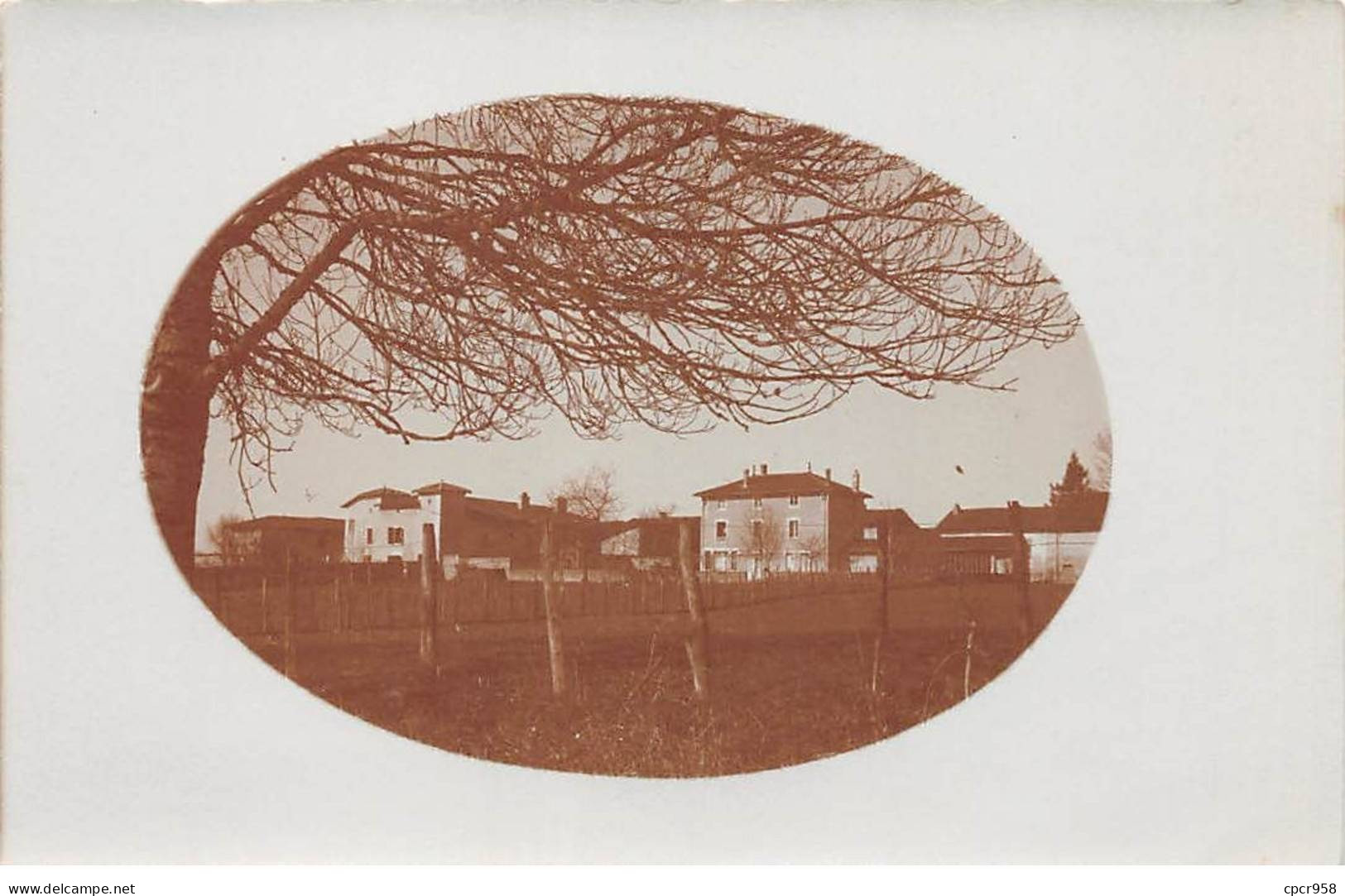 A Localiser - N°84447 - Maisons - Carte Photo - To Identify
