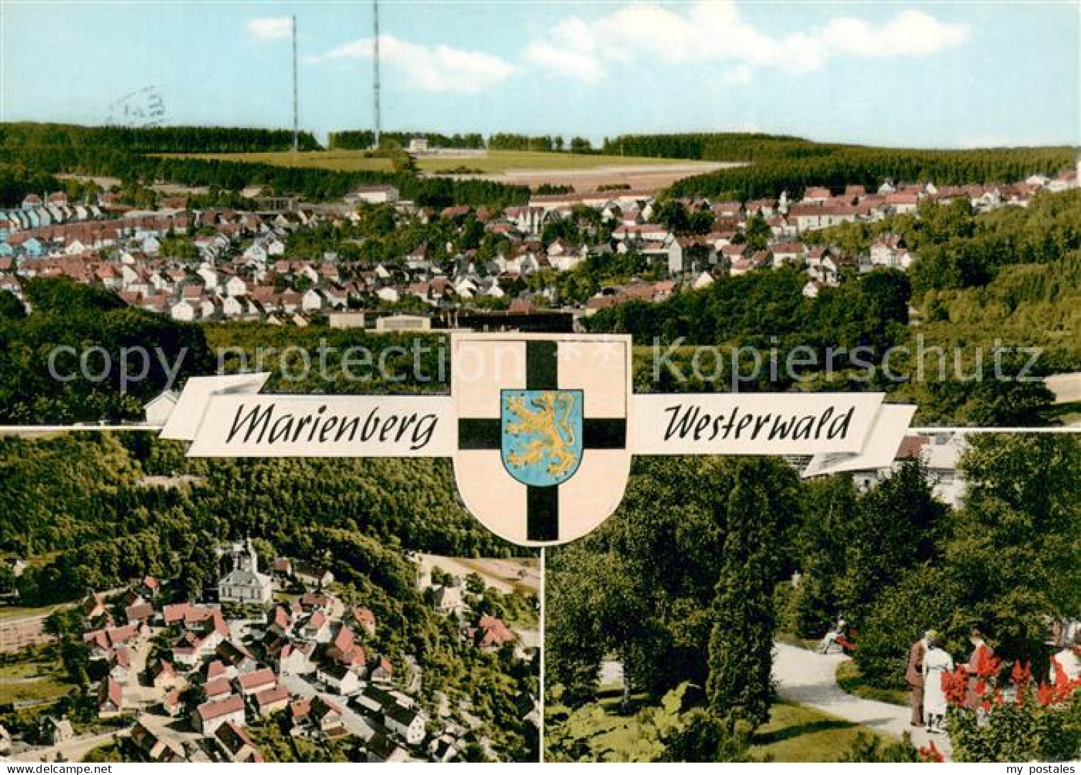 73673173 Marienberg Westerwald Panorama Kur- Und Kneippbad Marienberg Westerwald - Bad Marienberg