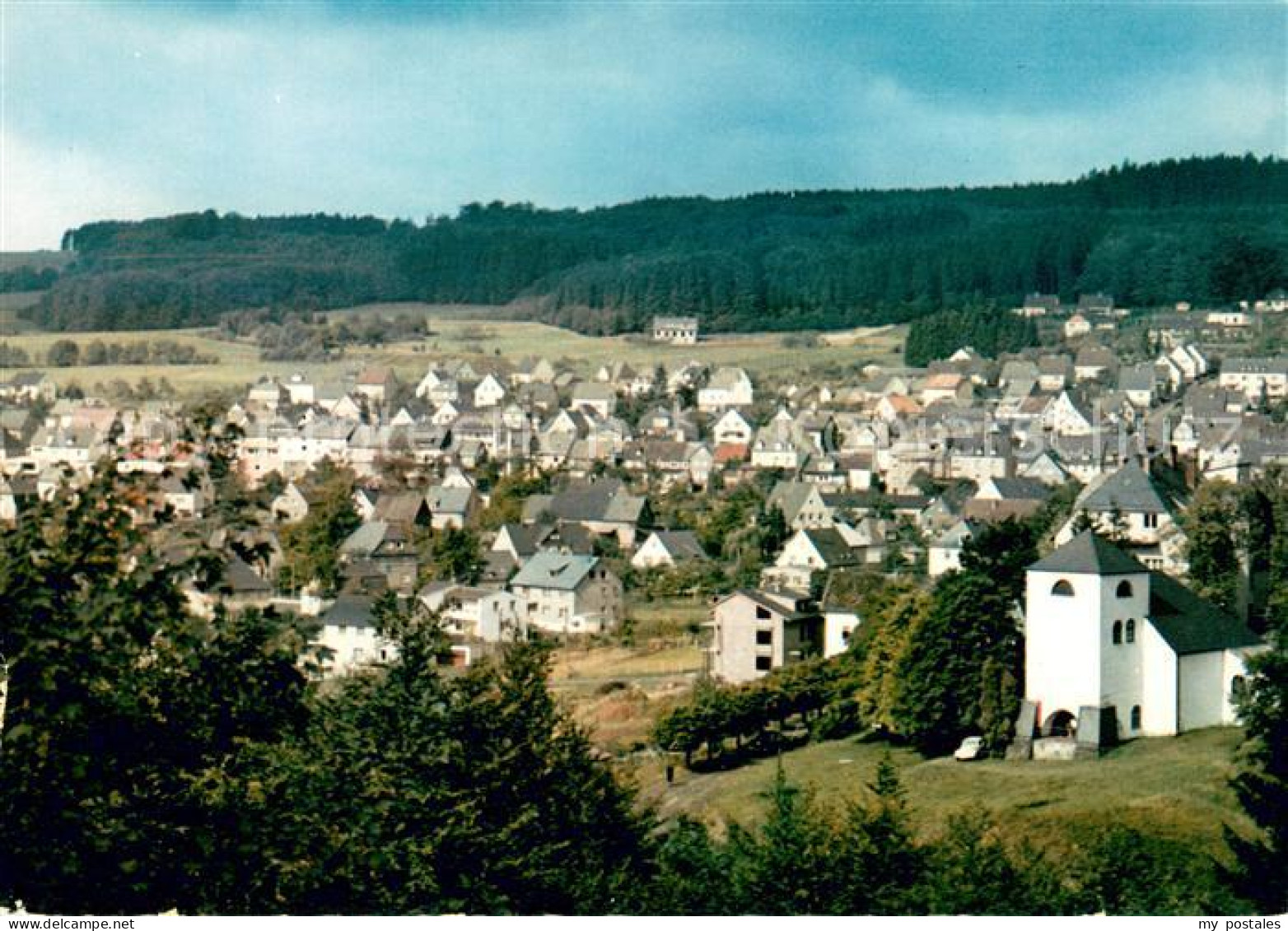 73673172 Marienberg Westerwald Panorama Kneipp- Und Luftkurort Marienberg Wester - Bad Marienberg