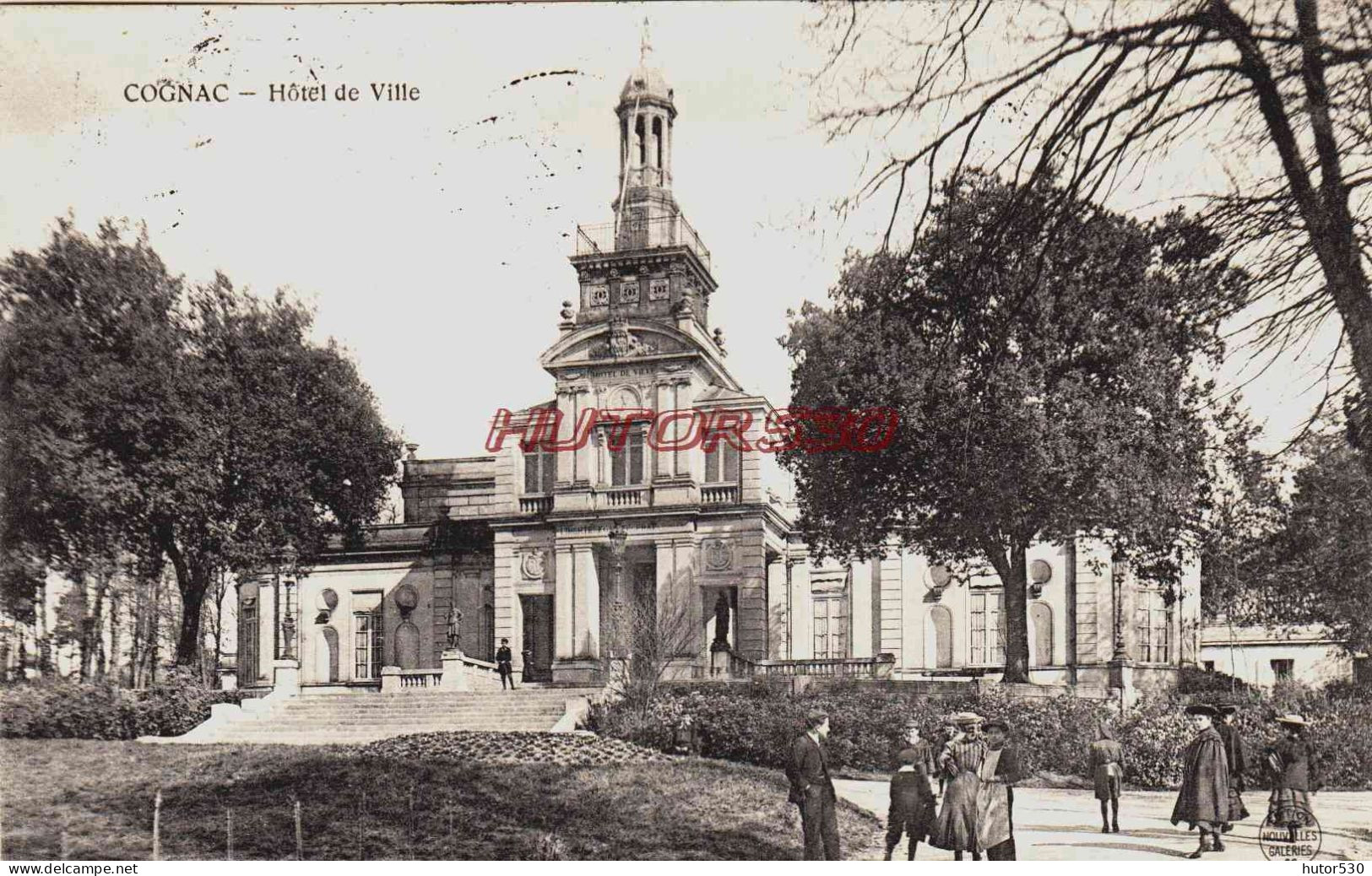 CPA COGNAC - CHARENTE - L'HOTEL DE VILLE - Cognac