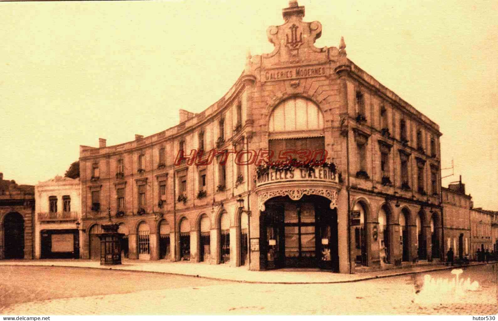 CPA COGNAC - CHARENTE - NOUVELLES GALERIES - Cognac