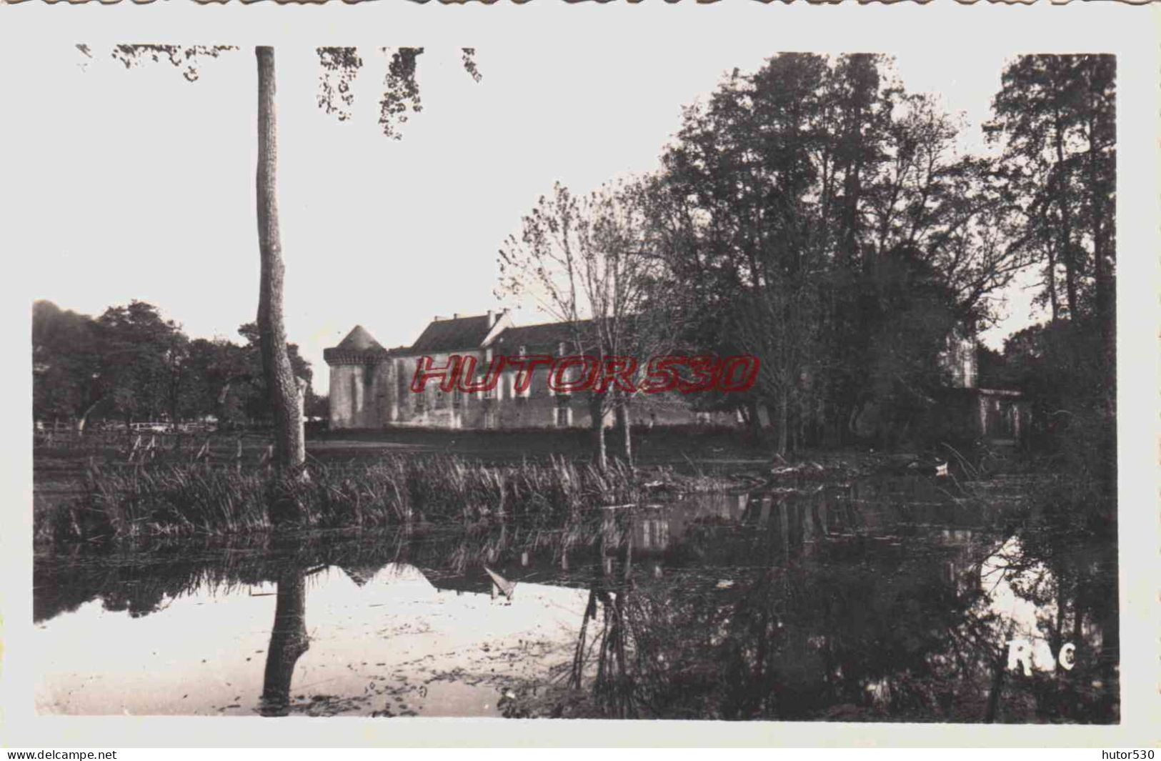 CPSM MANSLE - CHARENTE - CHATEAU DE GOUE - Mansle