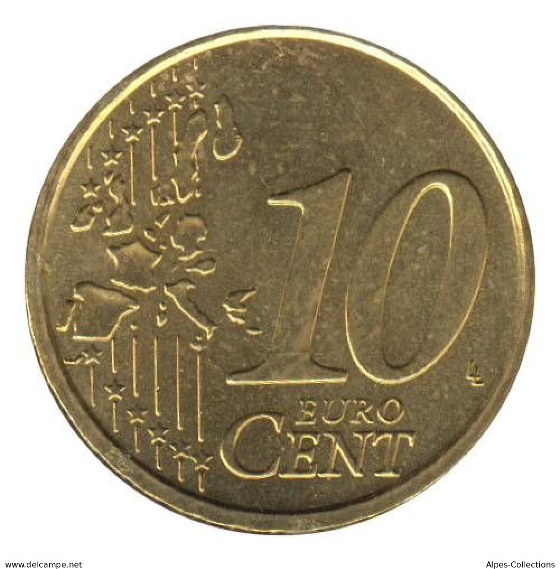 SA01007.1 - SAINT MARIN - 10 Cents - 2007 - San Marino
