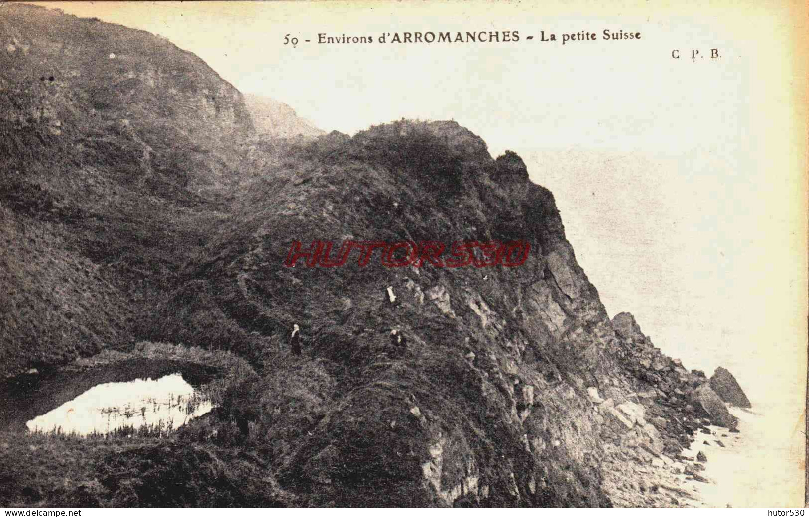CPA ARROMANCHES - CALVADOS - LA PETITE SUISSE - Arromanches