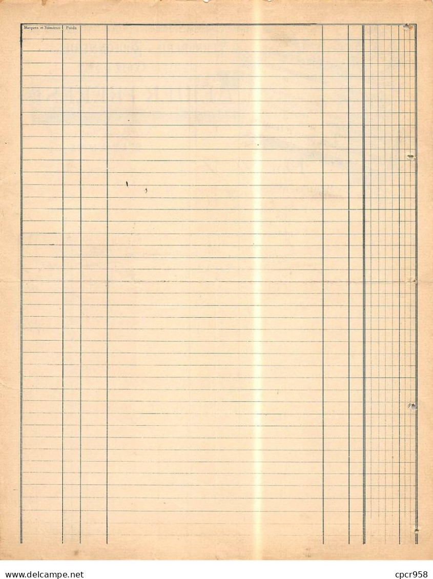 Facture.AM24322.Saint Etienne.1893.Mehier Frères.Serrurerie.Boulonnerie - 1800 – 1899