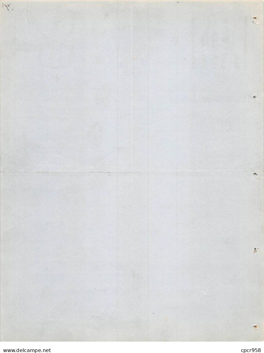 Facture.AM24333.Tinchebray.1895.Leguidecoq.Quincaillerie.Vilebrequins - 1800 – 1899