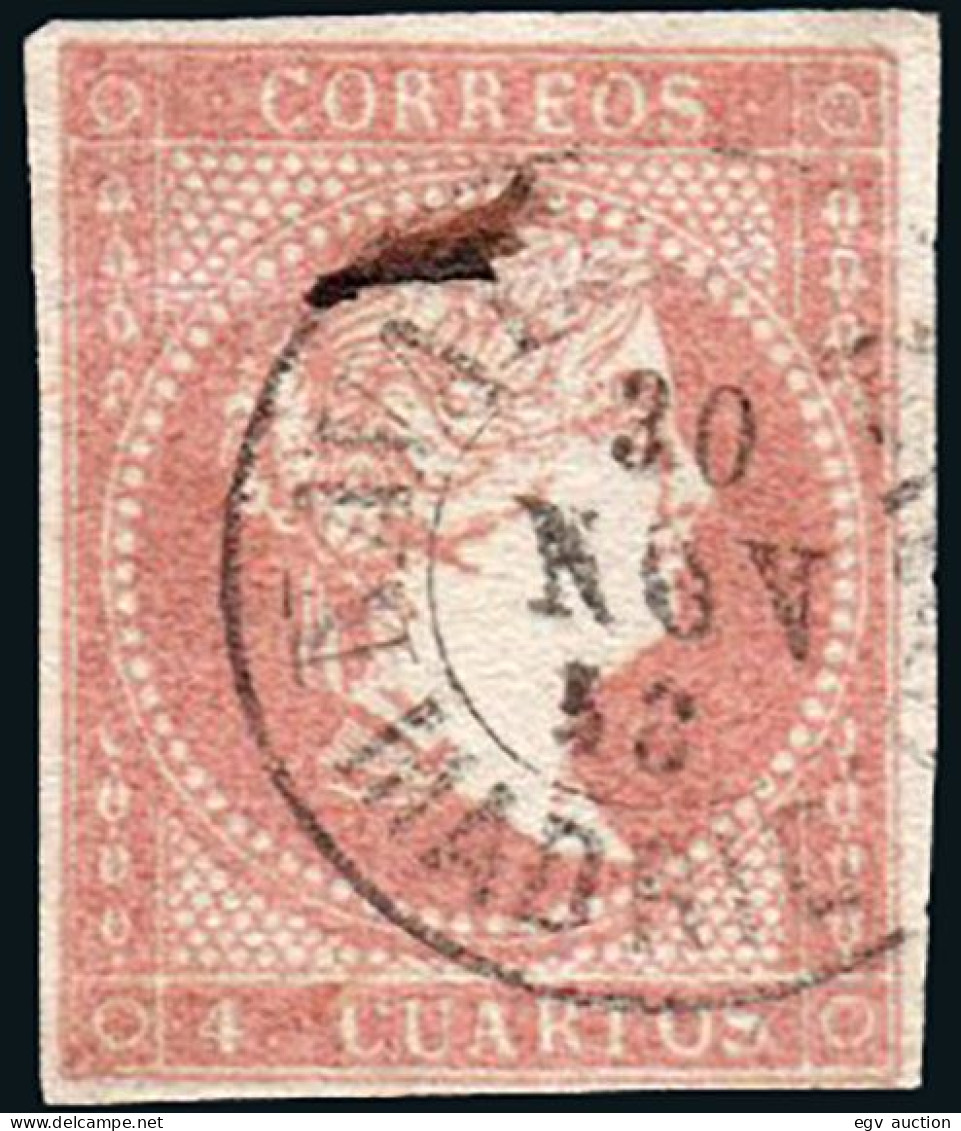 Madrid - Edi O 48 - 4 C.- Mat Fech. Tp. II "Navalcarnero" - Used Stamps