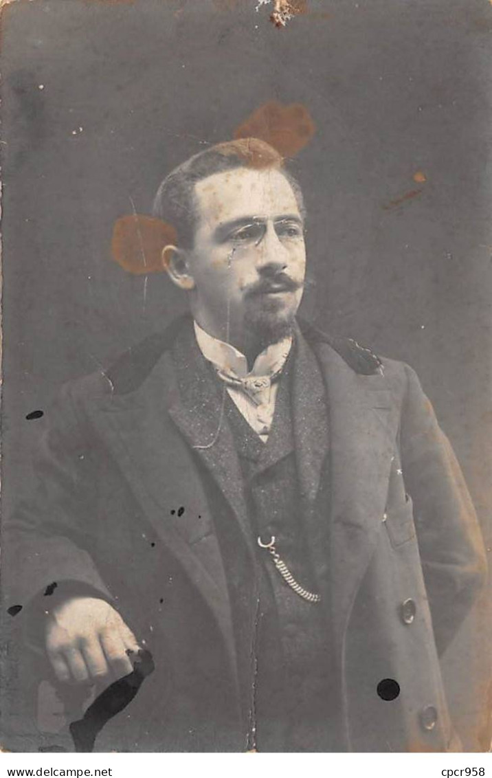 Carte Photo à Localiser - N°86683 - Homme - To Identify