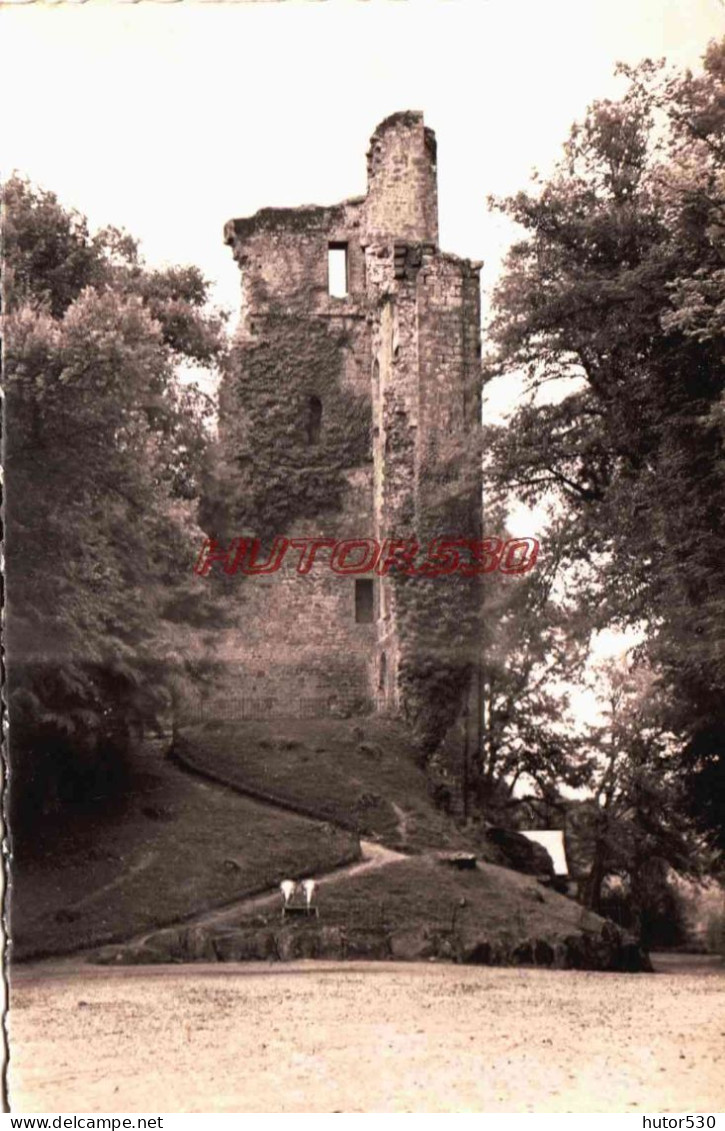 CPSM VIRE - CALVADOS - LE DONJON - Vire