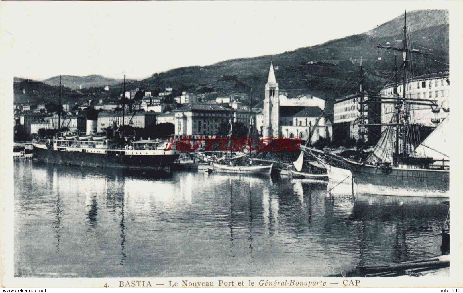CPA BASTIA - CORSE - LE NOUVEAU PORT - Bastia