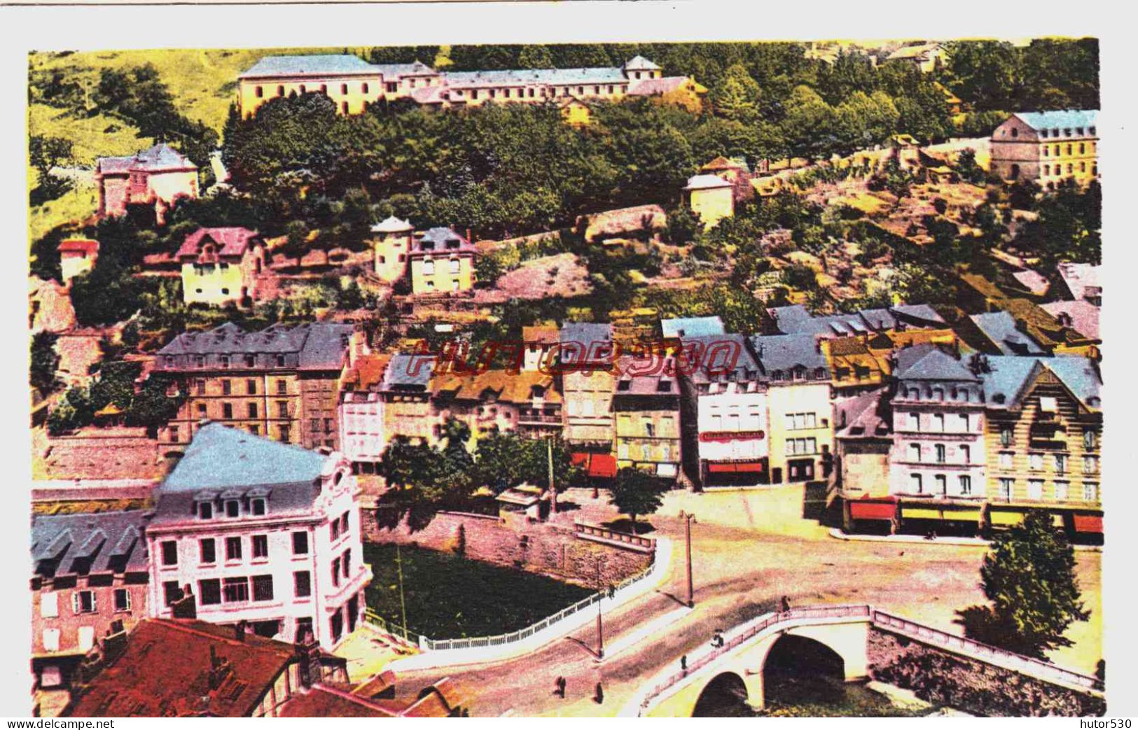 CPA TULLE - CORREZE - PONT DE LA BARRIERE - Tulle