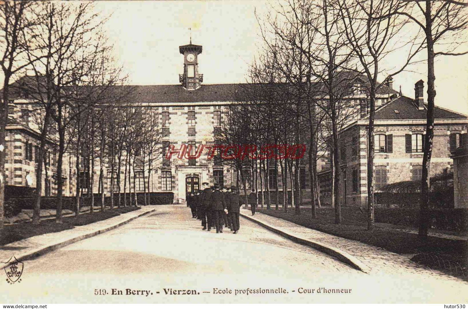 CPA VIERZON - CHER - ECOLE PROFESSIONNELLE - Vierzon