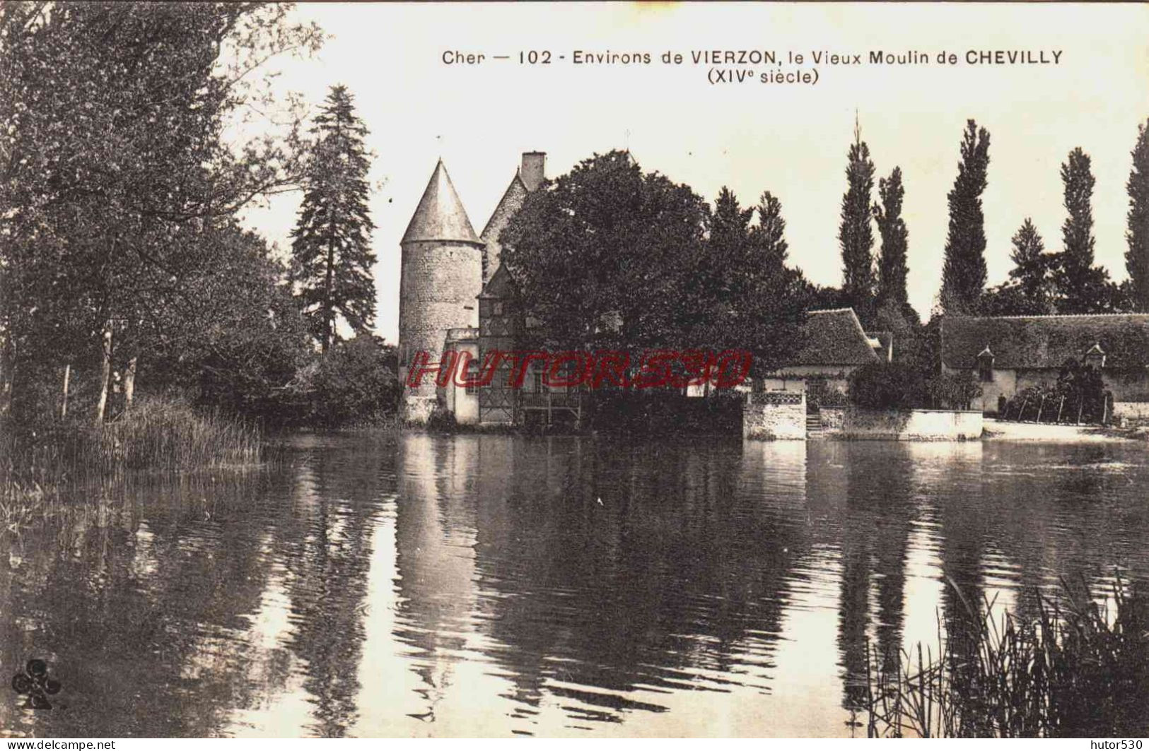 CPA VIERZON - CHER - ENVIRONS - MOULIN DE CHEVILLY - Vierzon