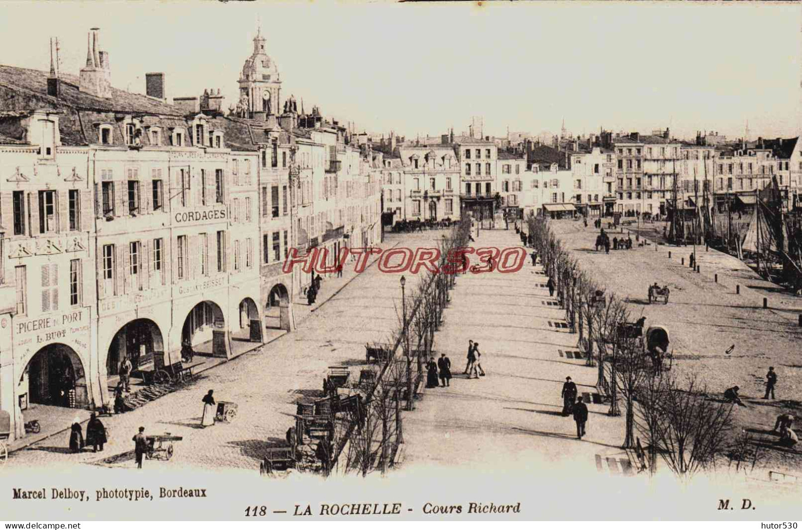 CPA LA ROCHELLE - CHARENTE MARITIME - COURS RICHARD - La Rochelle