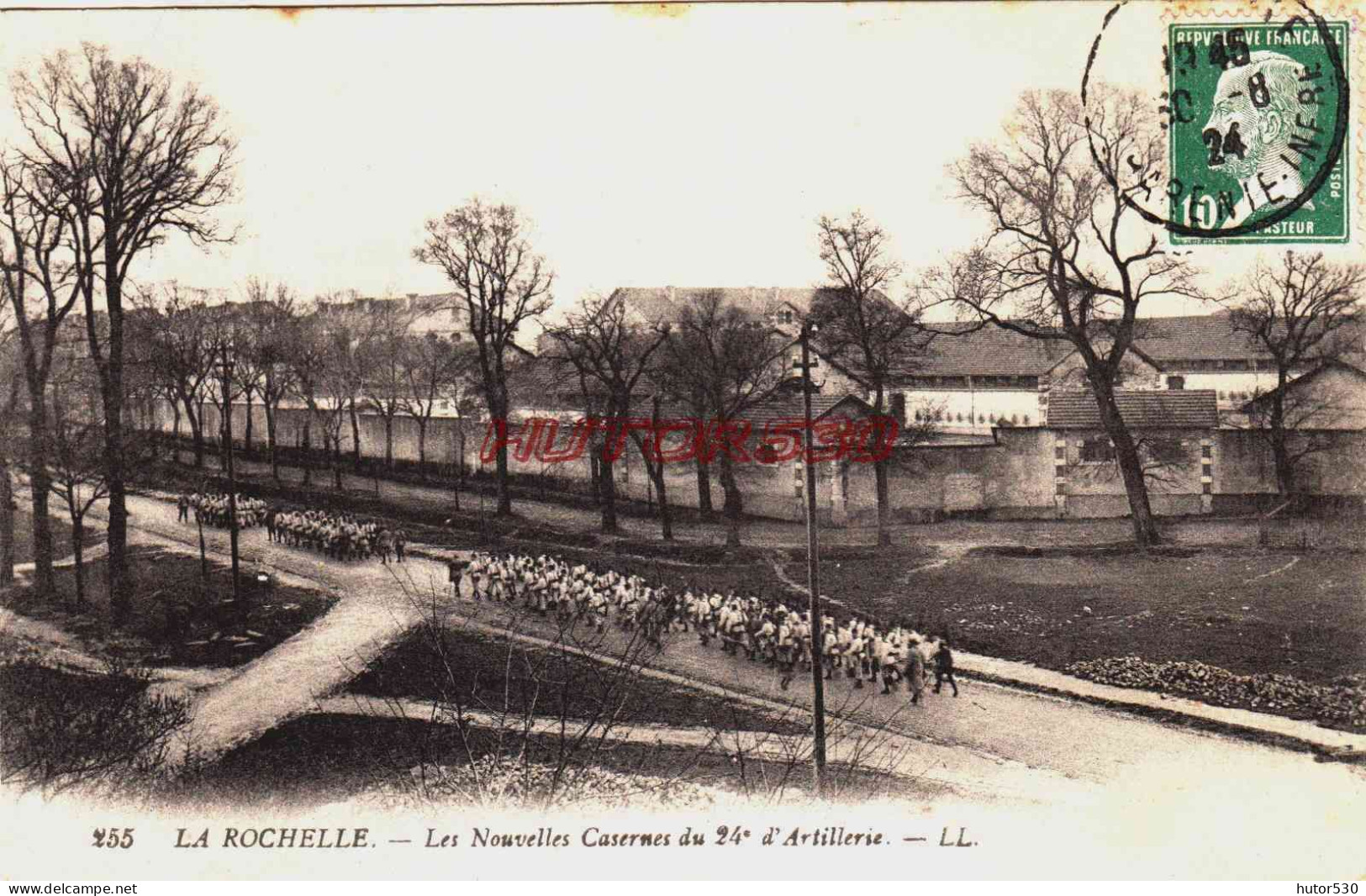 CPA LA ROCHELLE - CHARENTE MARITIME - LES NOUVELLES CASERNES D'ARTILLERIE - La Rochelle