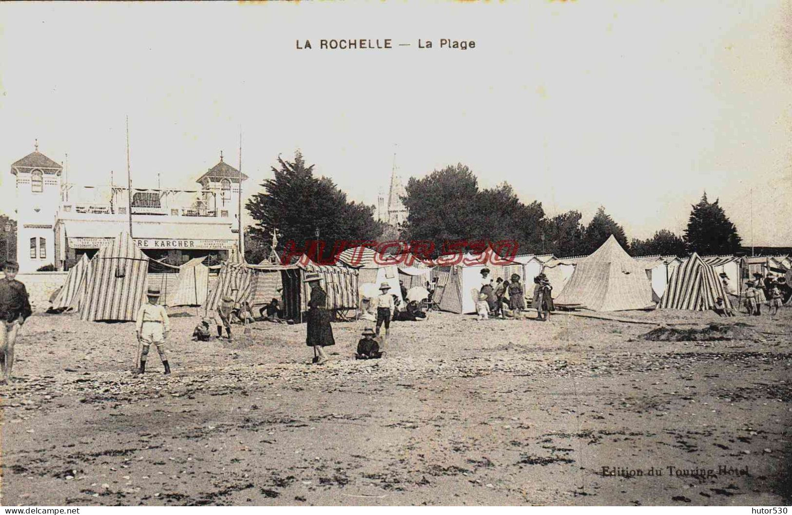 CPA LA ROCHELLE - CHARENTE MARITIME - LA PLAGE - La Rochelle