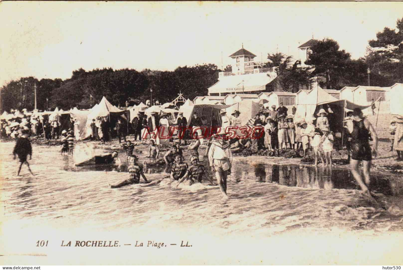 CPA LA ROCHELLE - CHARENTE MARITIME - LA PLAGE - La Rochelle