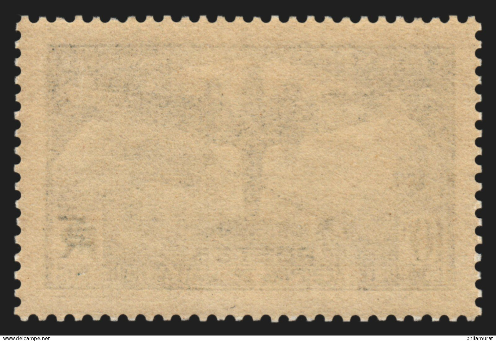 N°321, Traversée Atlantique-Sud, 10fr Vert-foncé, Neuf ** Sans Charnière - TB - Unused Stamps