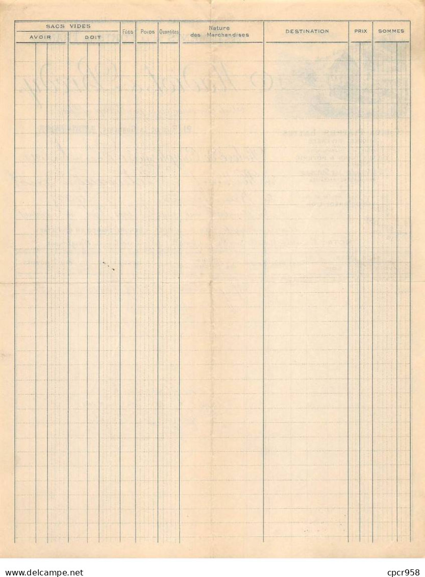 Facture.AM24551.Lyon.Vaise.1910.Madiot & Brédy.Ciment De La Porte De France.Chaux.Platre.Latte - 1900 – 1949