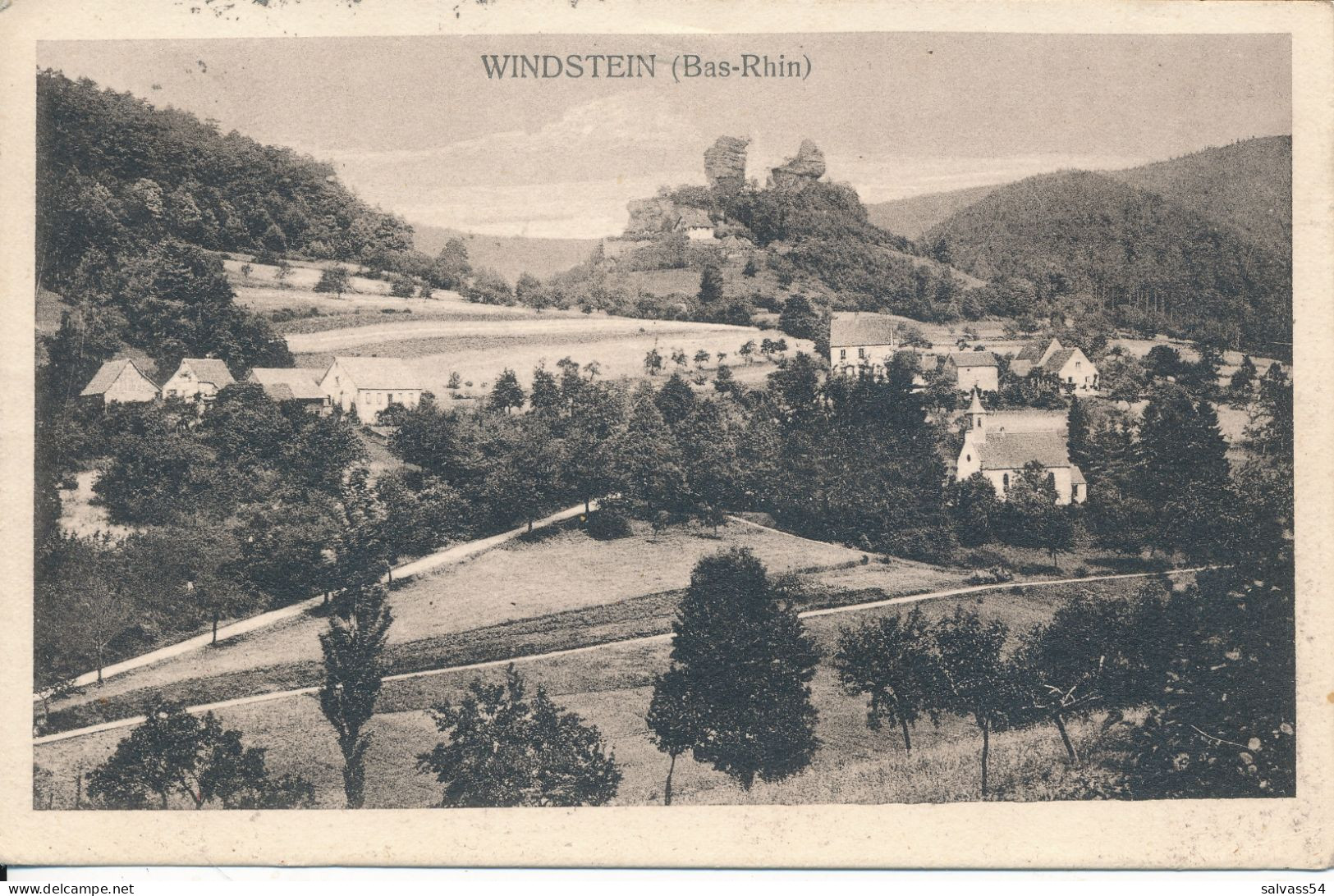 67) Windstein - Vue Générale (1931) - Sonstige & Ohne Zuordnung