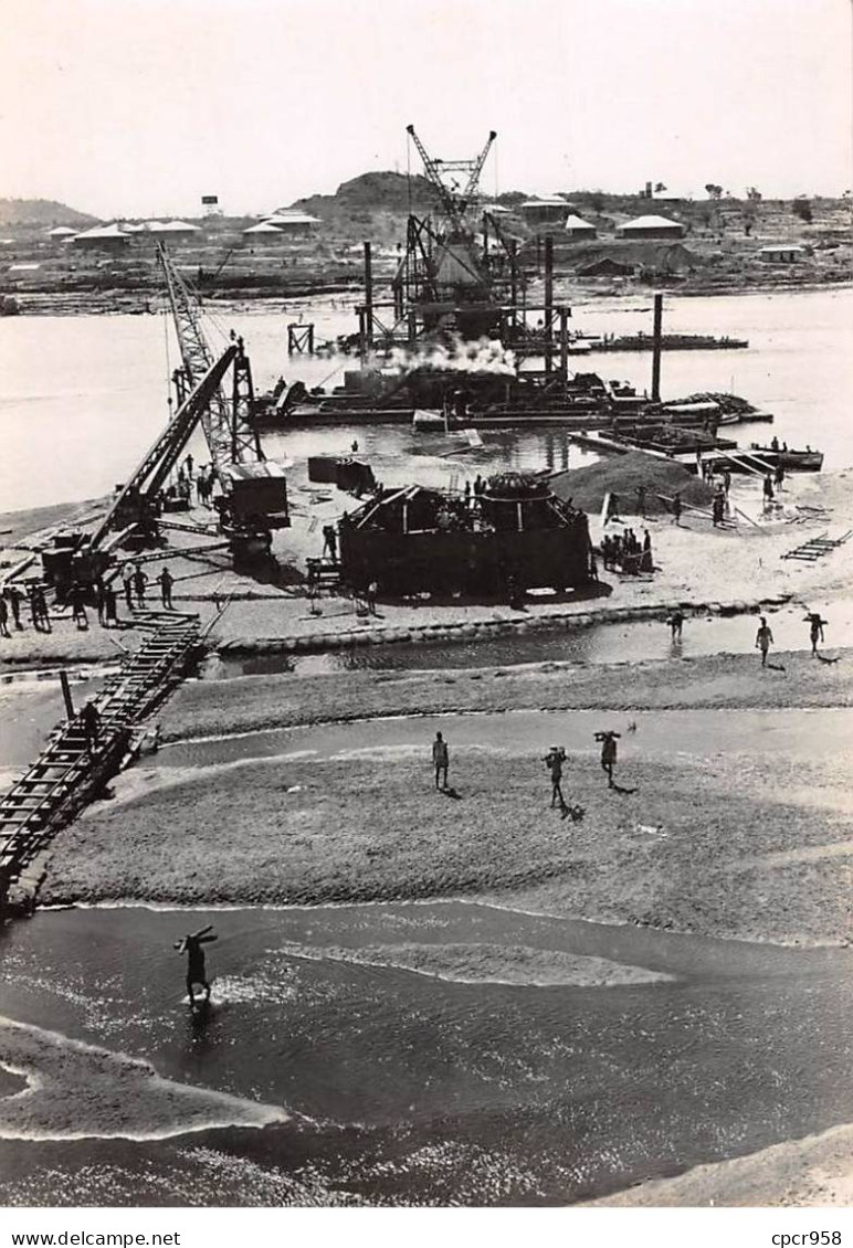 Photographie . Moi10165 . Mozambique.zambeze Bridge.1932  .15 X 11 Cm. - Lieux