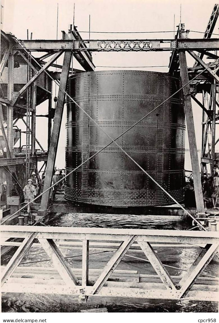 Photographie . Moi10167 . Mozambique.zambeze Bridge.1932  .15 X 11 Cm. - Lieux