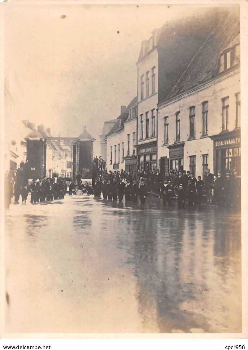 Photographie . Moi10151 . Inondation De 1895 A Localisé 16 X 12 Cm. - Lieux