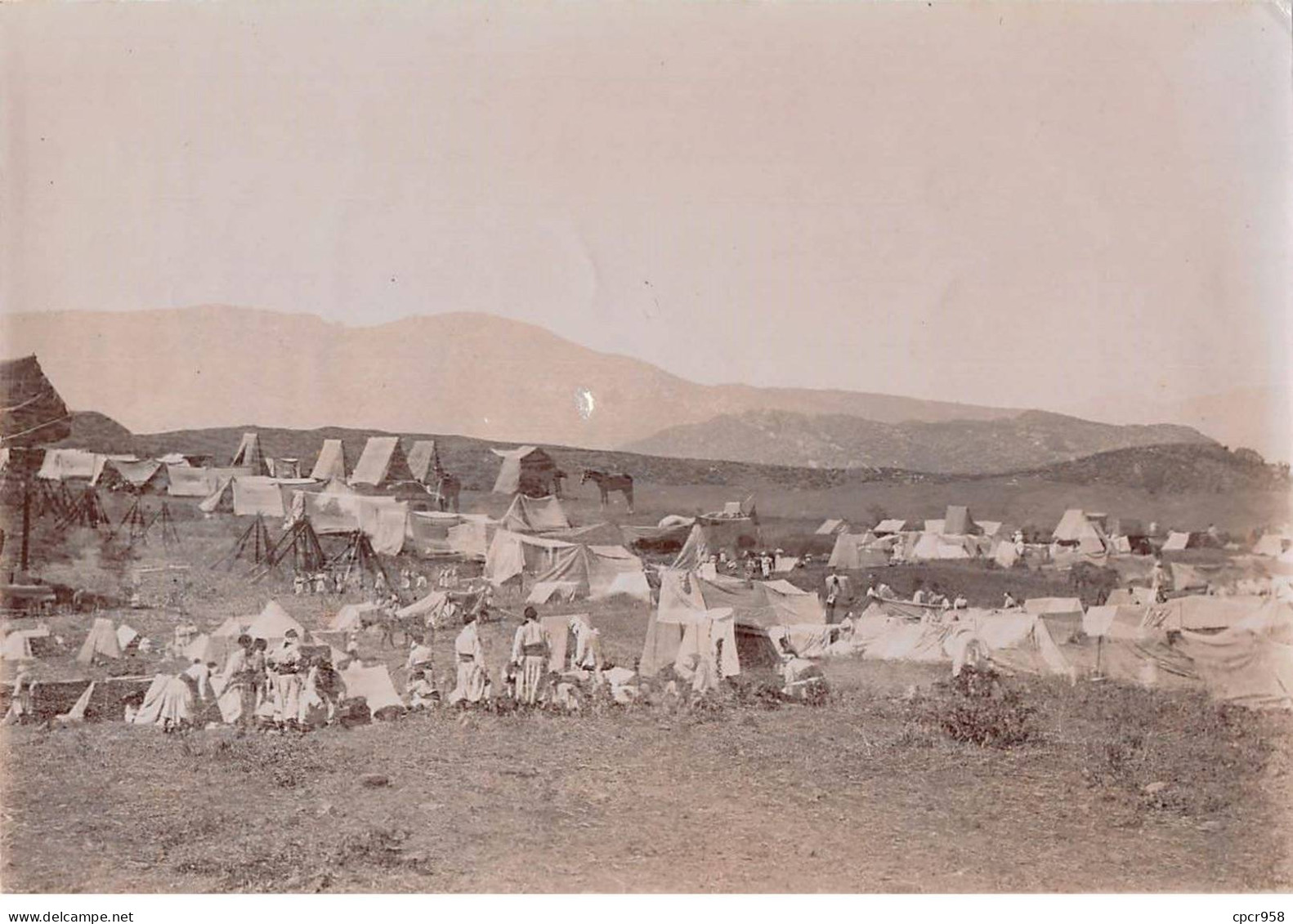 Photographie . Moi10147 .algerie Constantine.MILITAIRES.legion.champ De Tir Du Telegura? 16 X 11 Cm. - Guerra, Militares