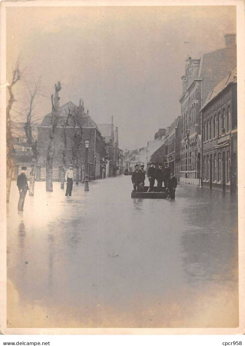 Photographie . Moi10148 . Inondation De 1895 A Localisé 16 X 12 Cm. - Lieux